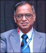 N R Narayan Murthy